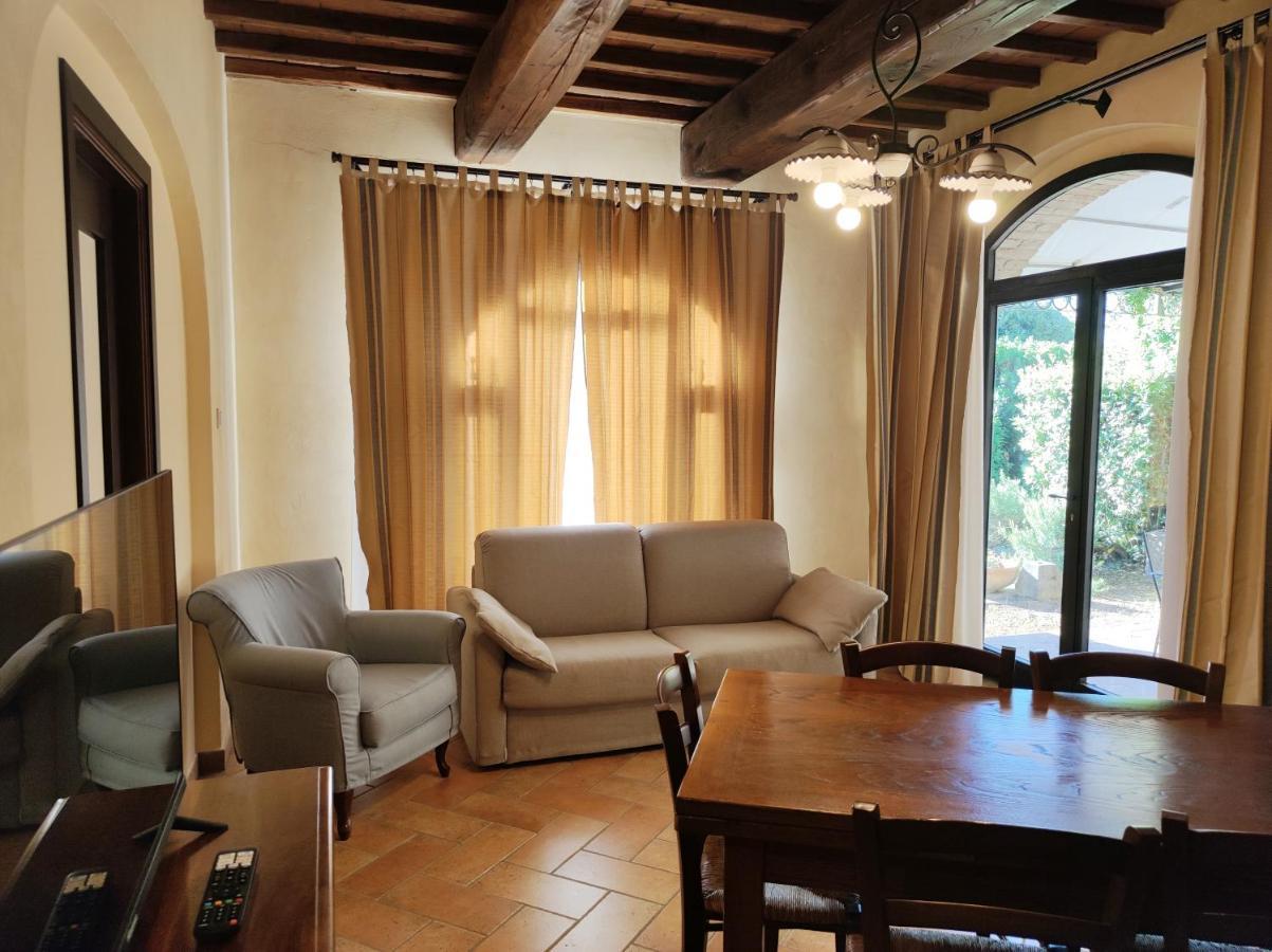 Agriturismo Santa Cristina Gambassi Terme Dış mekan fotoğraf