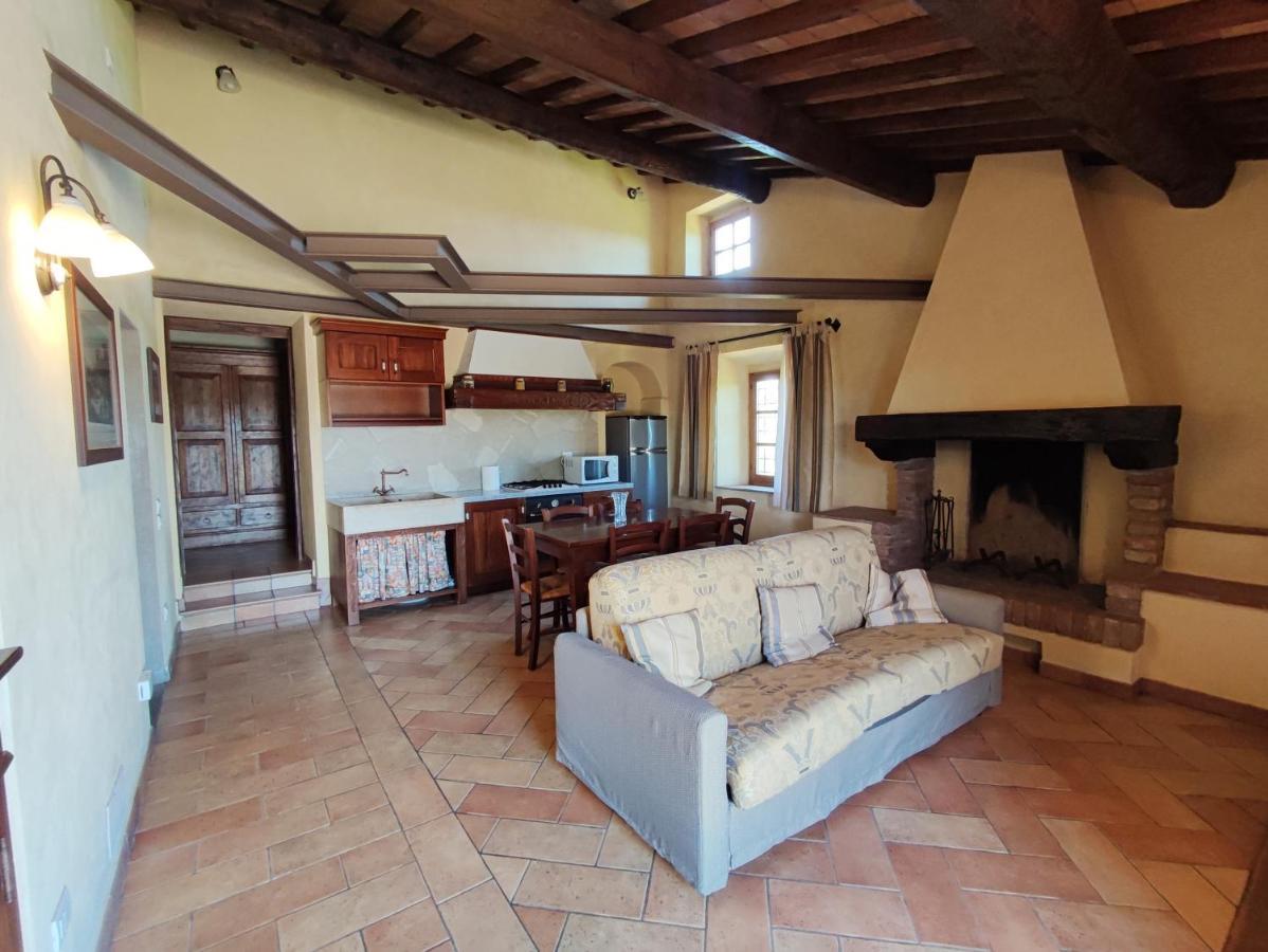 Agriturismo Santa Cristina Gambassi Terme Dış mekan fotoğraf
