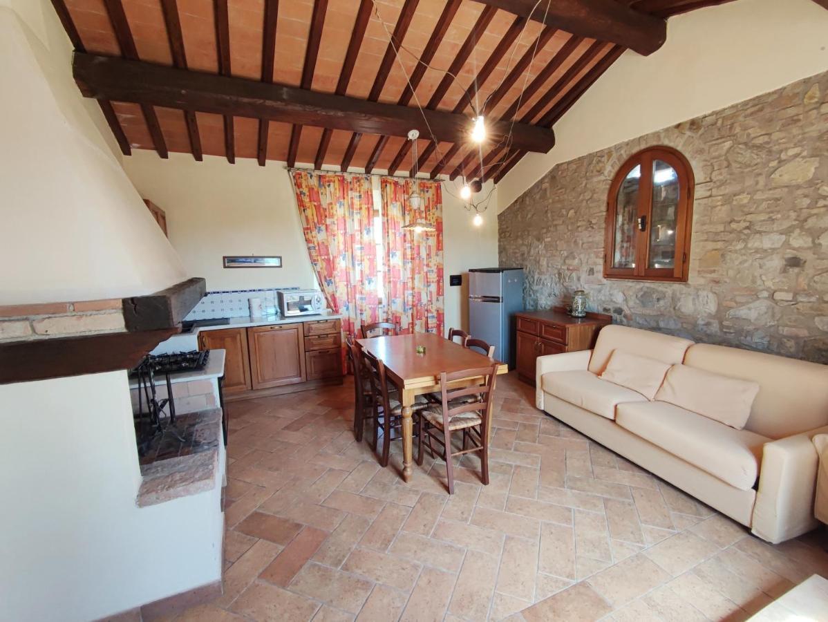 Agriturismo Santa Cristina Gambassi Terme Dış mekan fotoğraf