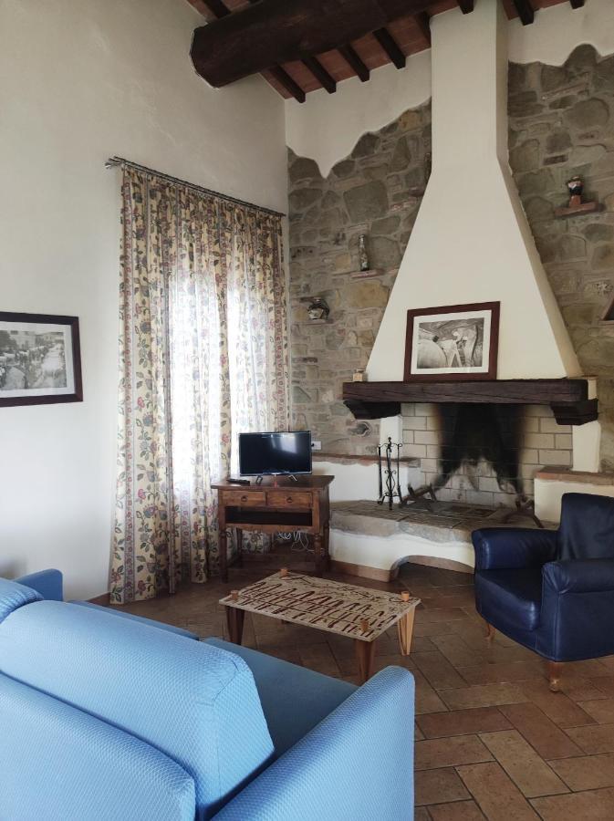 Agriturismo Santa Cristina Gambassi Terme Dış mekan fotoğraf
