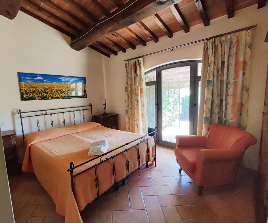 Agriturismo Santa Cristina Gambassi Terme Dış mekan fotoğraf