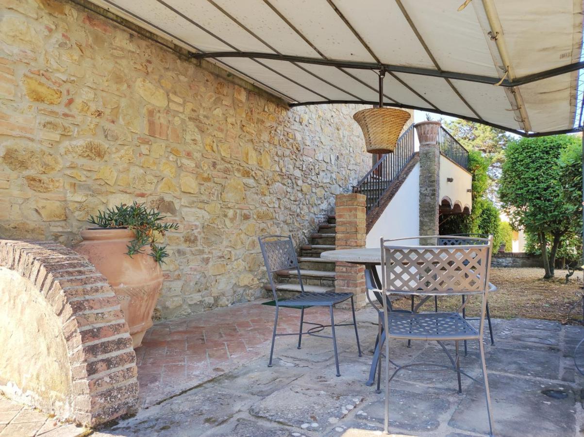 Agriturismo Santa Cristina Gambassi Terme Dış mekan fotoğraf
