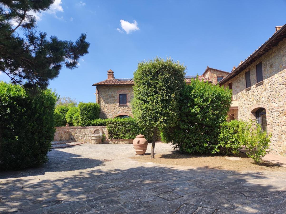 Agriturismo Santa Cristina Gambassi Terme Dış mekan fotoğraf