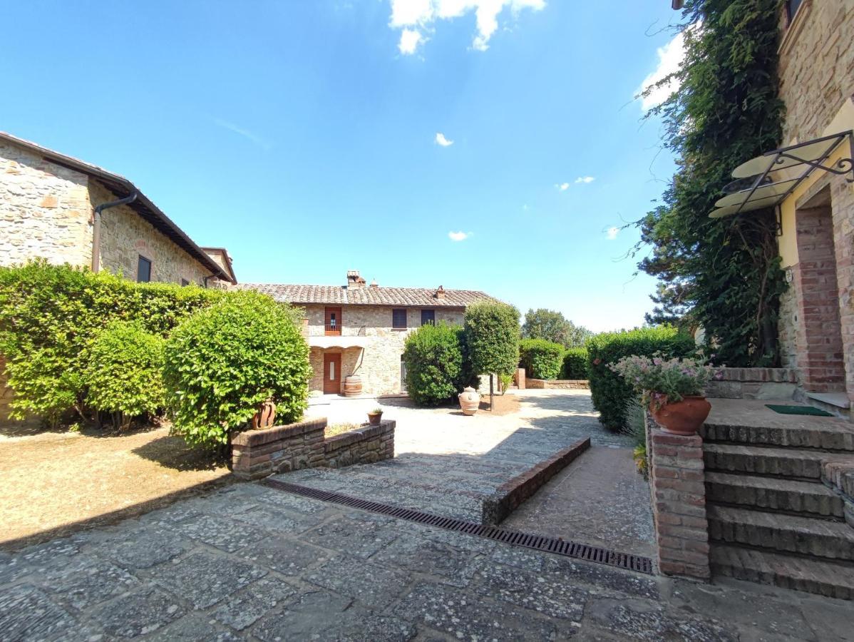 Agriturismo Santa Cristina Gambassi Terme Dış mekan fotoğraf