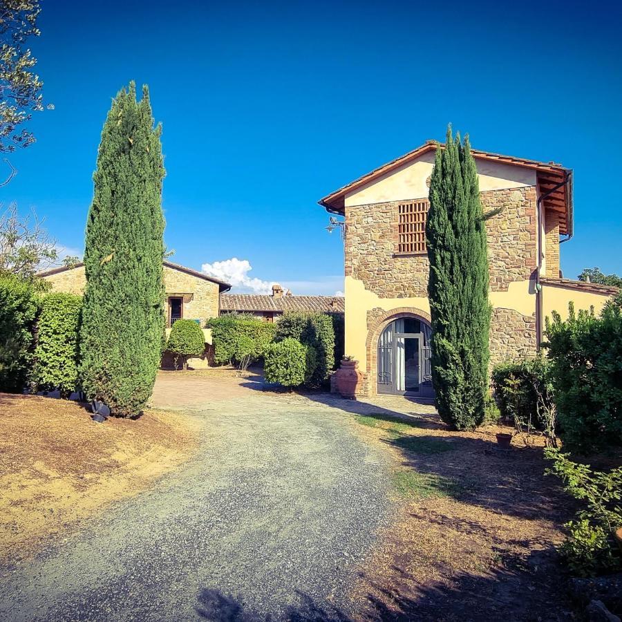 Agriturismo Santa Cristina Gambassi Terme Dış mekan fotoğraf