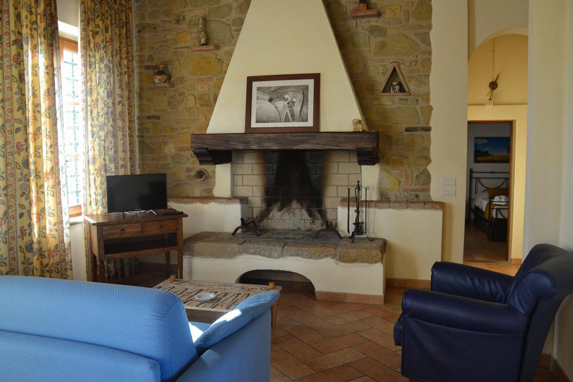 Agriturismo Santa Cristina Gambassi Terme Dış mekan fotoğraf