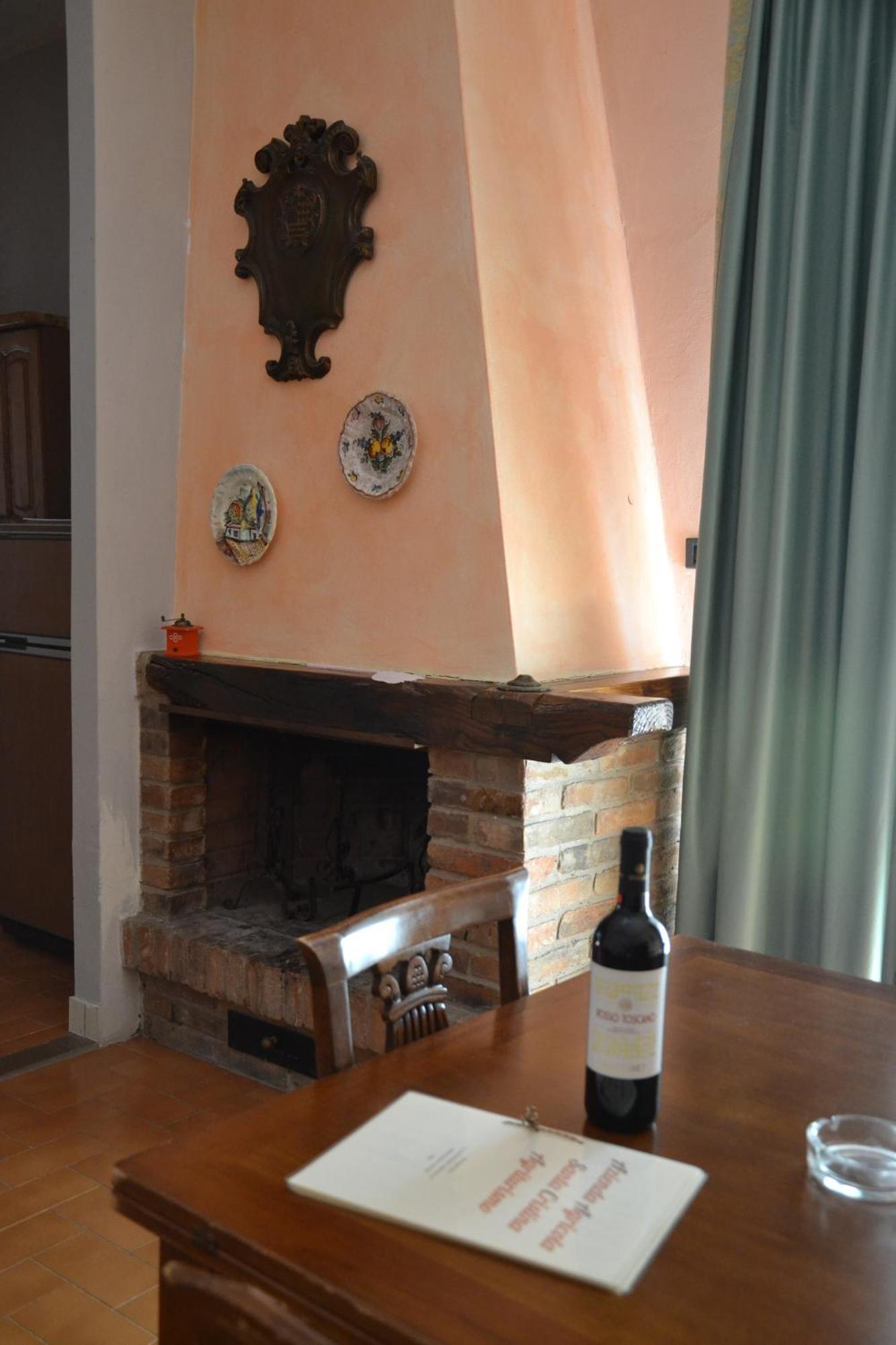 Agriturismo Santa Cristina Gambassi Terme Dış mekan fotoğraf