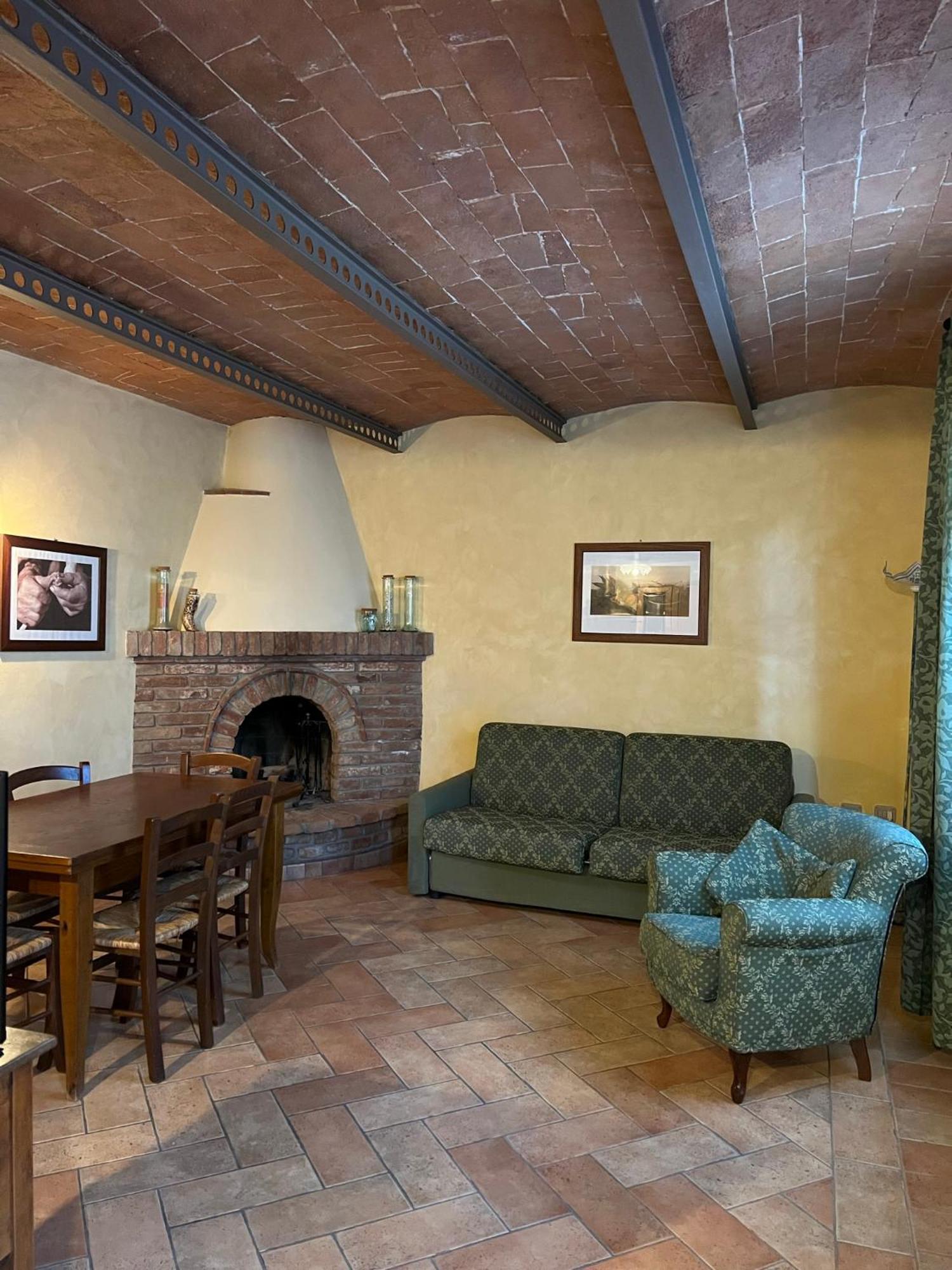 Agriturismo Santa Cristina Gambassi Terme Dış mekan fotoğraf