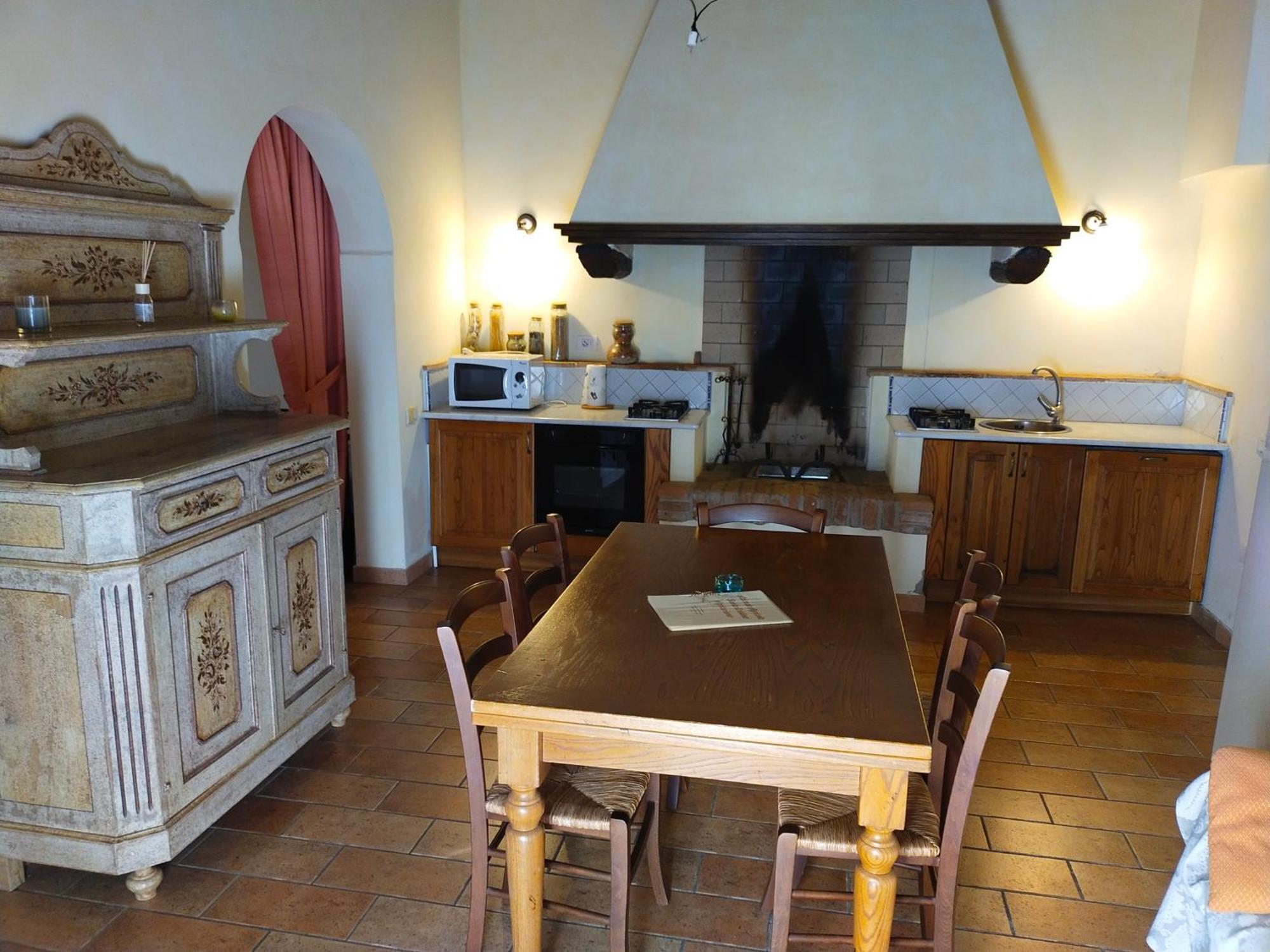 Agriturismo Santa Cristina Gambassi Terme Dış mekan fotoğraf
