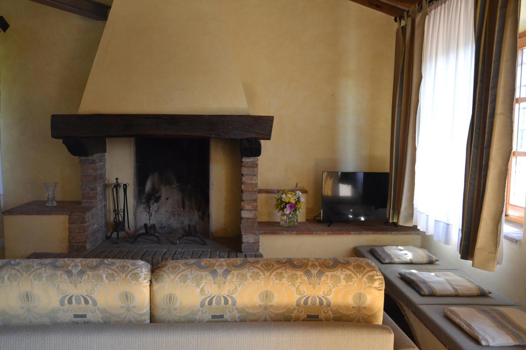 Agriturismo Santa Cristina Gambassi Terme Dış mekan fotoğraf