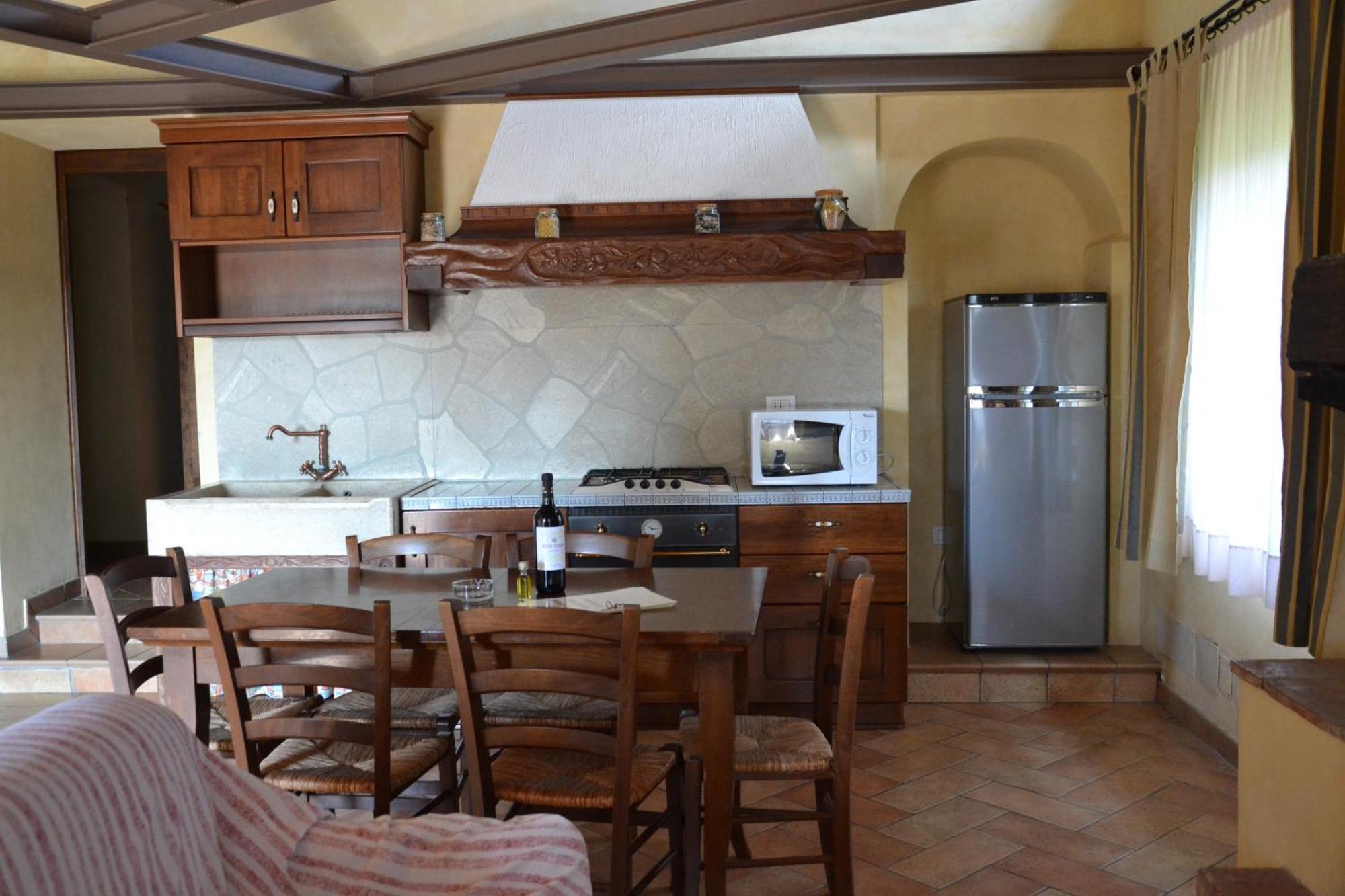 Agriturismo Santa Cristina Gambassi Terme Dış mekan fotoğraf